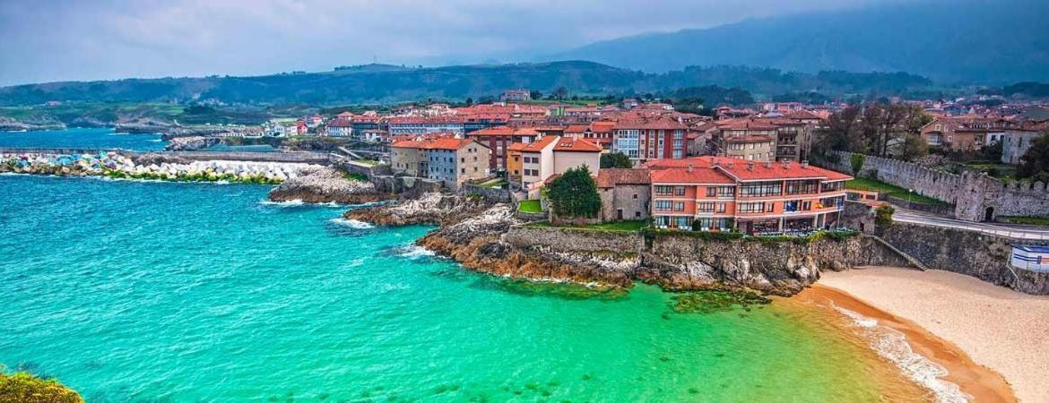 Appartement Llanes, Céntrico, Playa, Con Garaje Licencia Vut1937as *