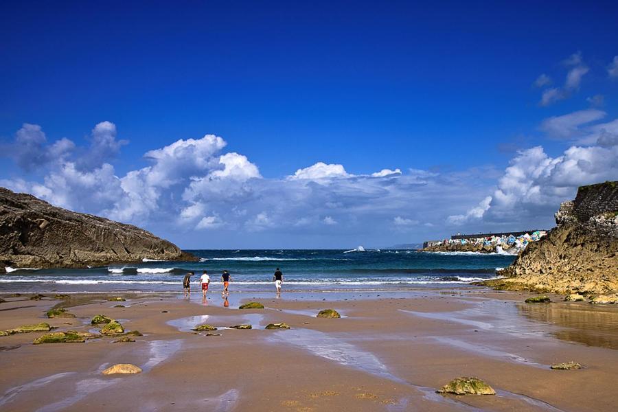 Llanes, Céntrico, Playa, Con Garaje Licencia Vut1937as Appartement Llanes