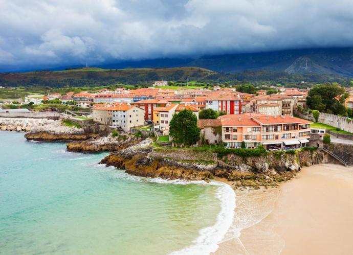 Llanes, Céntrico, Playa, Con Garaje Licencia Vut1937as Appartement