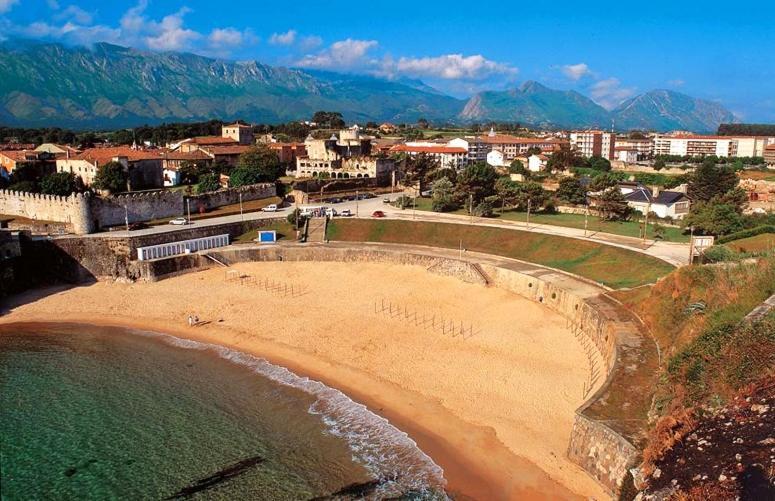 Appartement Llanes, Céntrico, Playa, Con Garaje Licencia Vut1937as *