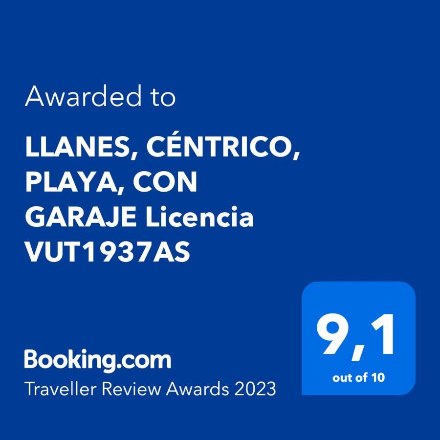 Appartement Llanes, Céntrico, Playa, Con Garaje Licencia Vut1937as